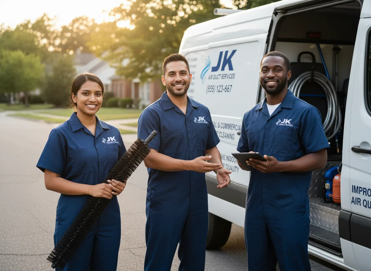 Air Duct Cleaning company in Fairfield, ME